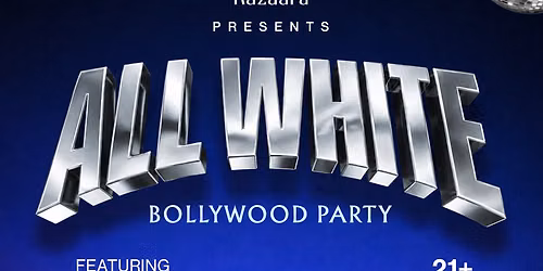 All White Bollywood Party