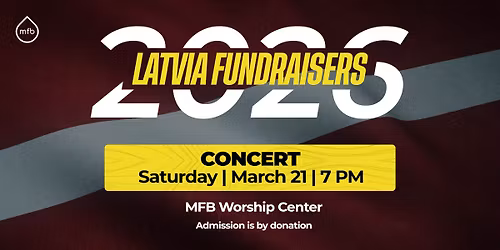 A Night for Latvia: Mission Benefit Concert