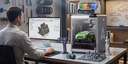 Creality 3D Printing Demo Days