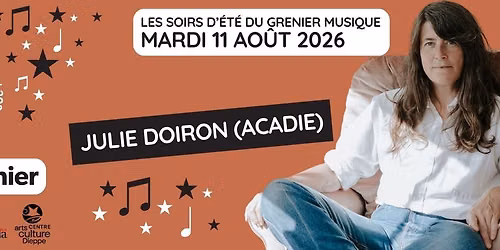 JULIE DOIRON - Les soirs d'\u00e9t\u00e9 du Grenier musique