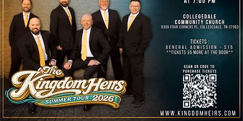 The Kingdom Heirs in Collegedale, TN