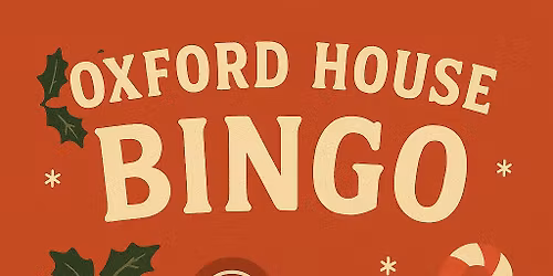 Oxford House BINGO