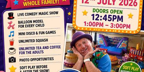 Kinderland presents the Nutty Newt magical play session 