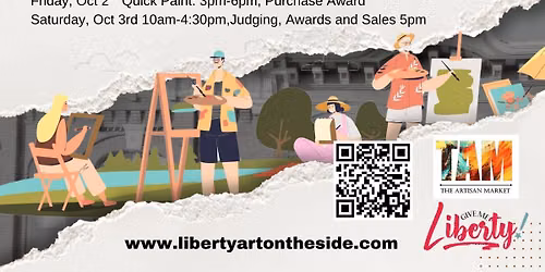 Plein Air Liberty 2026 (3rd Annual)