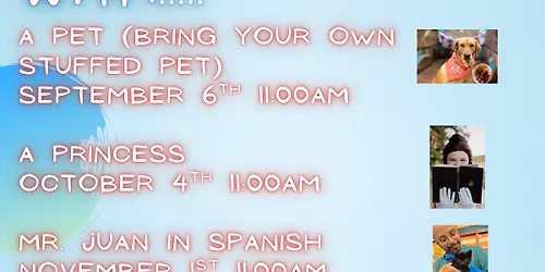 Read with a surprise guest