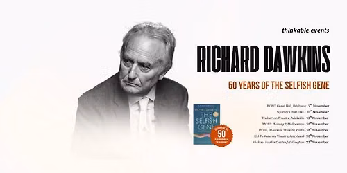 An Evening with Richard Dawkins - Brisbane