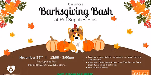 Barksgiving Bash