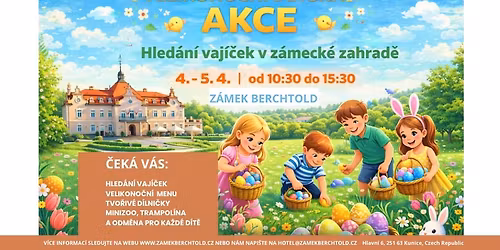 Hled\u00e1n\u00ed velikono\u010dn\u00ed vaj\u00ed\u010dek na z\u00e1mku Berchtold