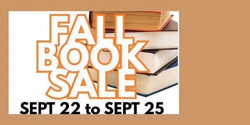 FFAPL Fall Book Sale