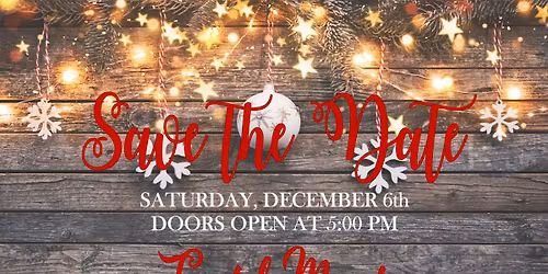 Annual Membership Christmas Party