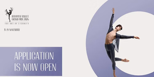 Budapest Ballet Grand Prix 2026