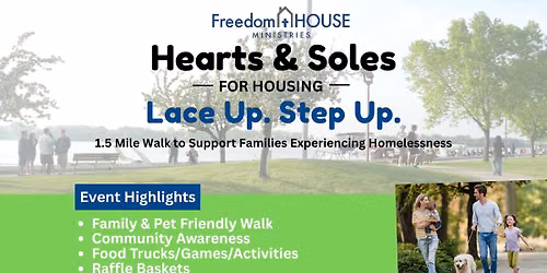Hearts & Soles for Housing Community Walk