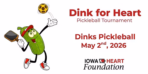 Dink for Heart Pickleball Tournament