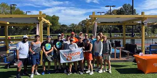 Clemson Club Spring Pickleball Tournament
