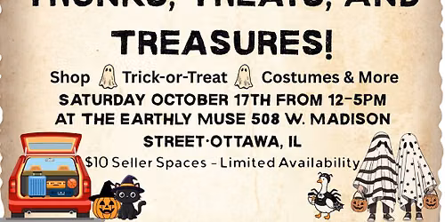 Trunks, Treats, and Treasures!