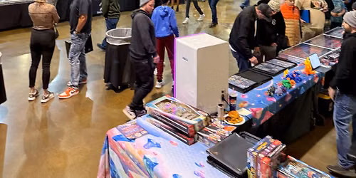 EAST TN TRADING CARD BASH