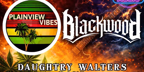  Reggae \/ Rock \/ Country night 