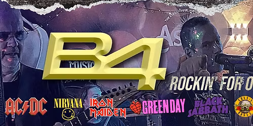 \ud83e\udd2a\ud83e\udd18 B4 Rock Band - Live at Thetford Ex Service Club