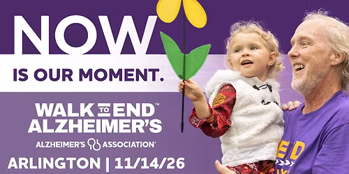 2026 Walk to End Alzheimer's - Arlington