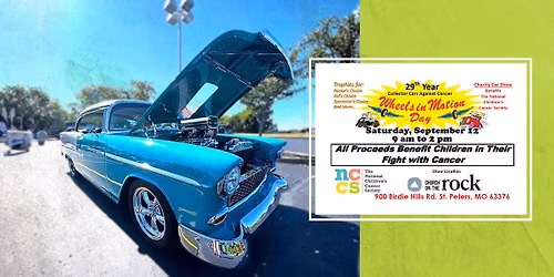 Wheels In Motion Fall 2026 Car Show