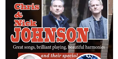 Chris and Nick Johnson Music Night