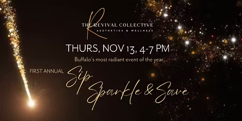 \u2728 Sip, Sparkle & Save Beauty Event \u2728