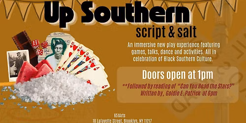 Up Southern\u2026script & salt