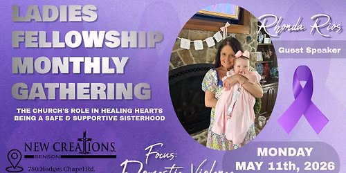 May Ladies Fellowship Gathering