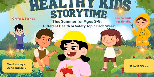 Healthy Kids Storytime