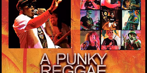 A Punky Reggae Party with Ras Neville & The Kingstonians and Top Ranx Sound System 