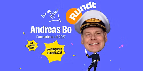 Andreas Bo p\u00e5 STARS i Vordingborg