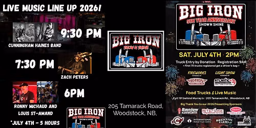 Big Iron Annual Show & Shine