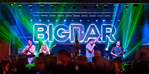 Small Town Revolution at BIGBAR 6-10PM! No Cover!