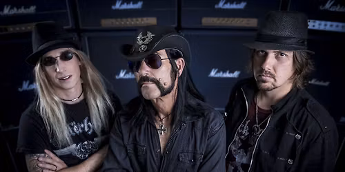 Mot\u00f6rblast \u2013 Support: Rocky Lewis