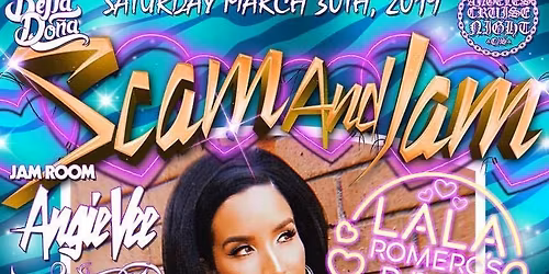 Scam and Jam (21+)