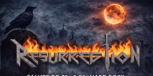 RESURRECTION Returns to the VFW Royersford. All ages welcome