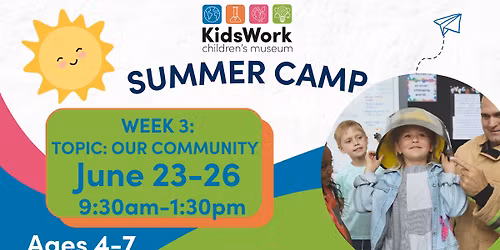 Summer Camp: Our Community