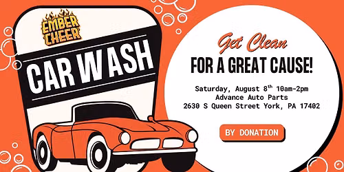 Ember Cheer Car Wash \ud83e\uddfd \ud83e\udee7