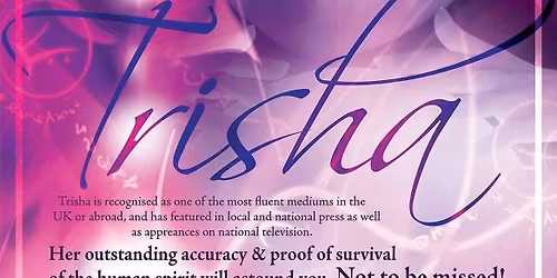 An Evening of Mediumship with Trisha @ The Gedling Inn