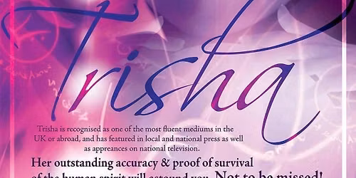 An Evening of Mediumship with Trisha @ The Gedling Inn