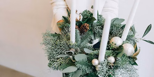 Christmas Wreath Workshop in Amsterdam (in English)