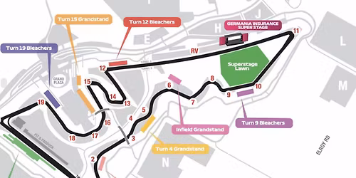 Parking MotoGP of the Americas - Friday