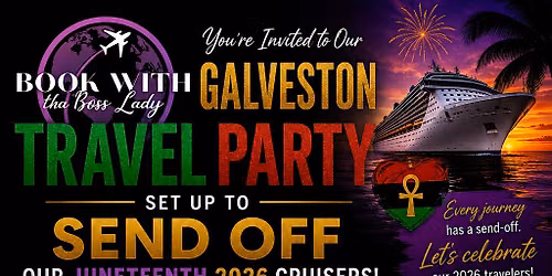 Juneteenth at Sea 2026 Send Off  Travel Party