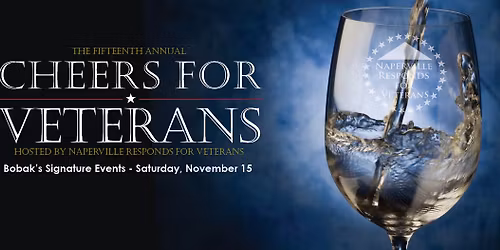 Cheers For Veterans
