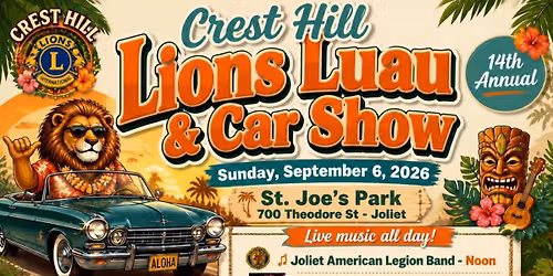 Annual Luau & Car Show at St. Joe's Park