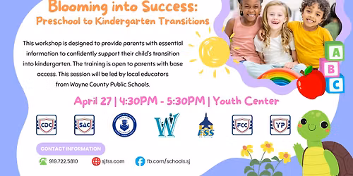 Blooming into Success: Preschool to Kindergarten Transitions (Base Access Only)