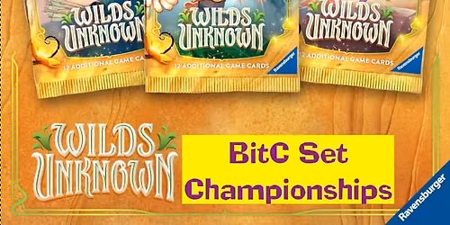 Disney Lorcana set 12 Championships \u201cWilds Unknown\u201d!