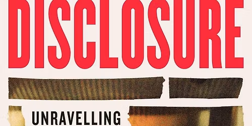 Book Launch: Disclosure - Unravelling the Spycops Files