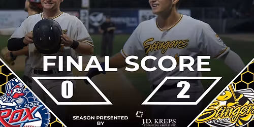 St. Cloud Rox vs. Willmar Stingers