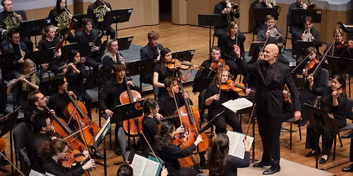 University Symphony Orchestra with Jazz Ensemble I